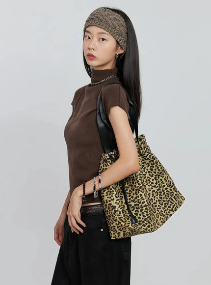 Eco Pattern Tote Bag IO530