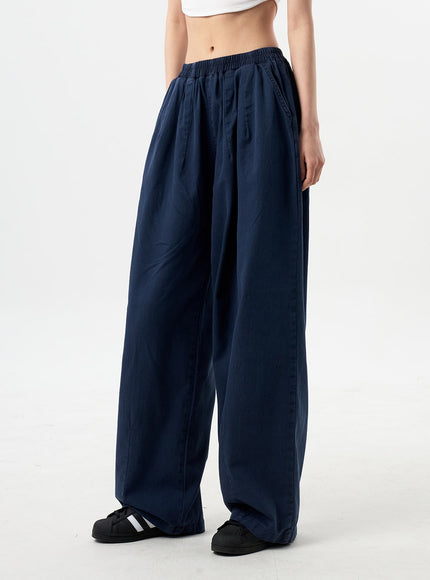 Low Rise Cotton Pants CY312