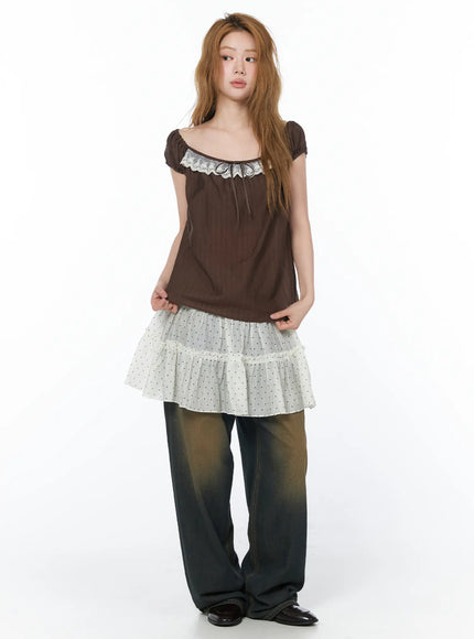 layered-sheer-polka-dot-midi-skirt-cy505