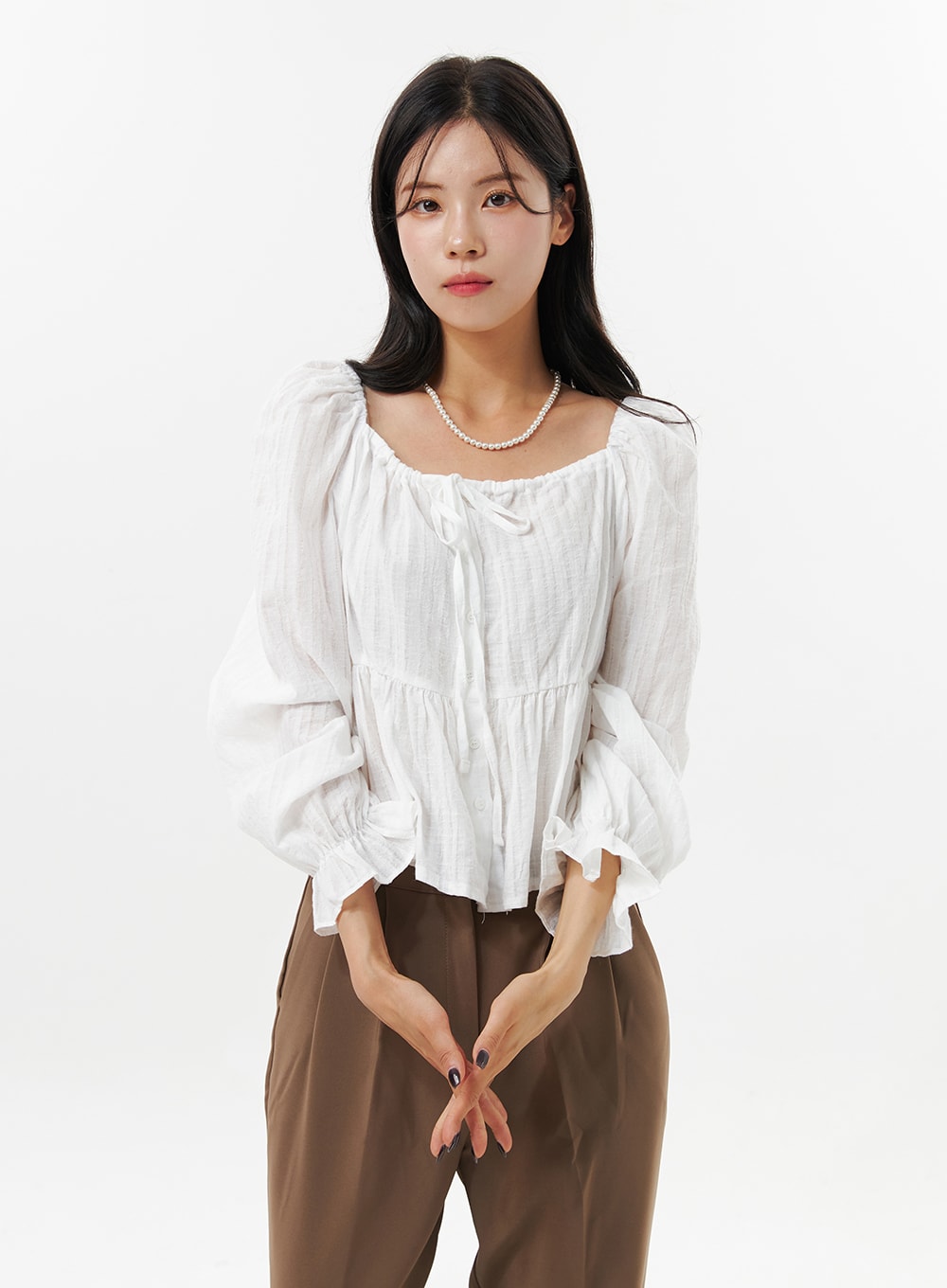 ruffled-square-neck-blouse-oo312