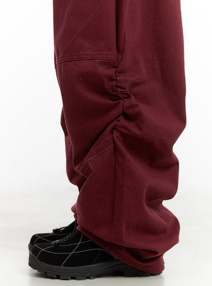 shirred-cotton-banded-pants-unisex-cg420