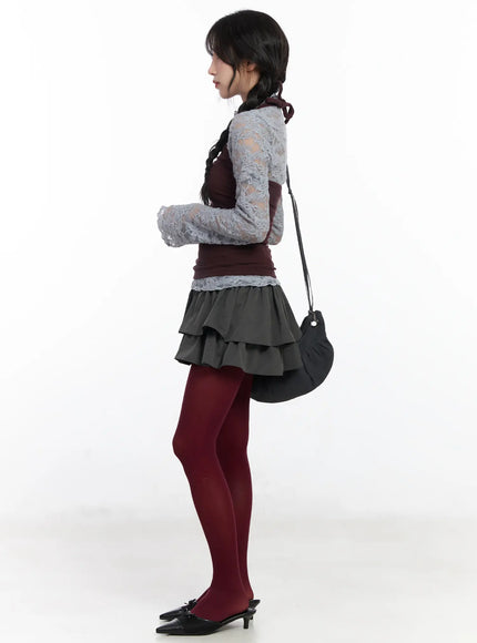 chic-ruffled-layered-mini-skirt-cj526