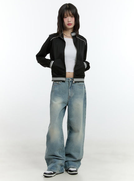 Rayven Wide-Leg Jeans CF506