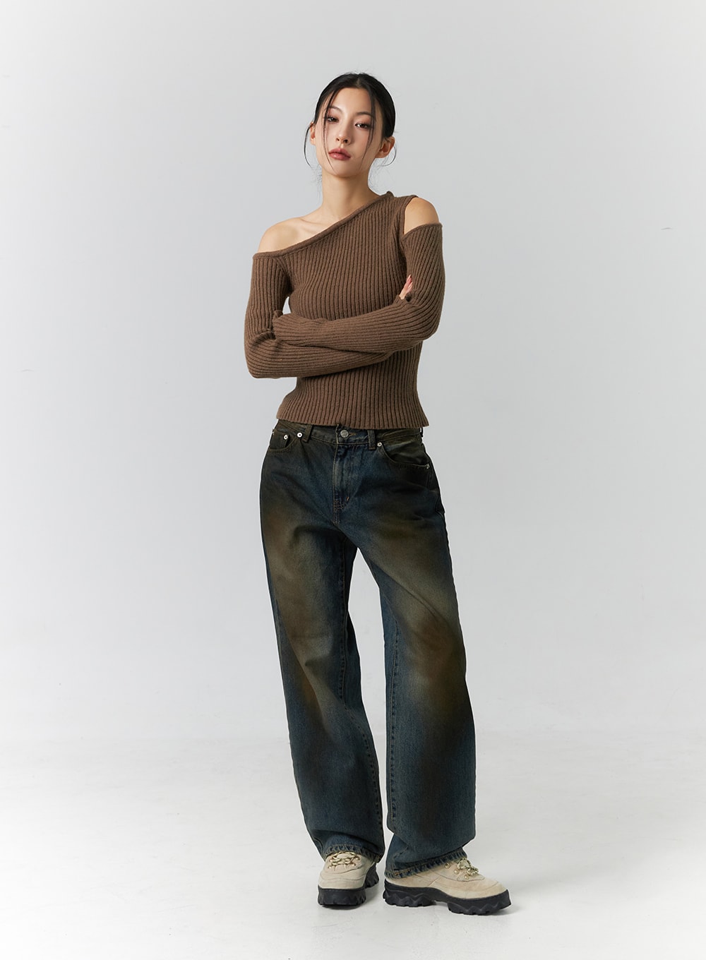 slim-fit-ribbed-sweater-id306