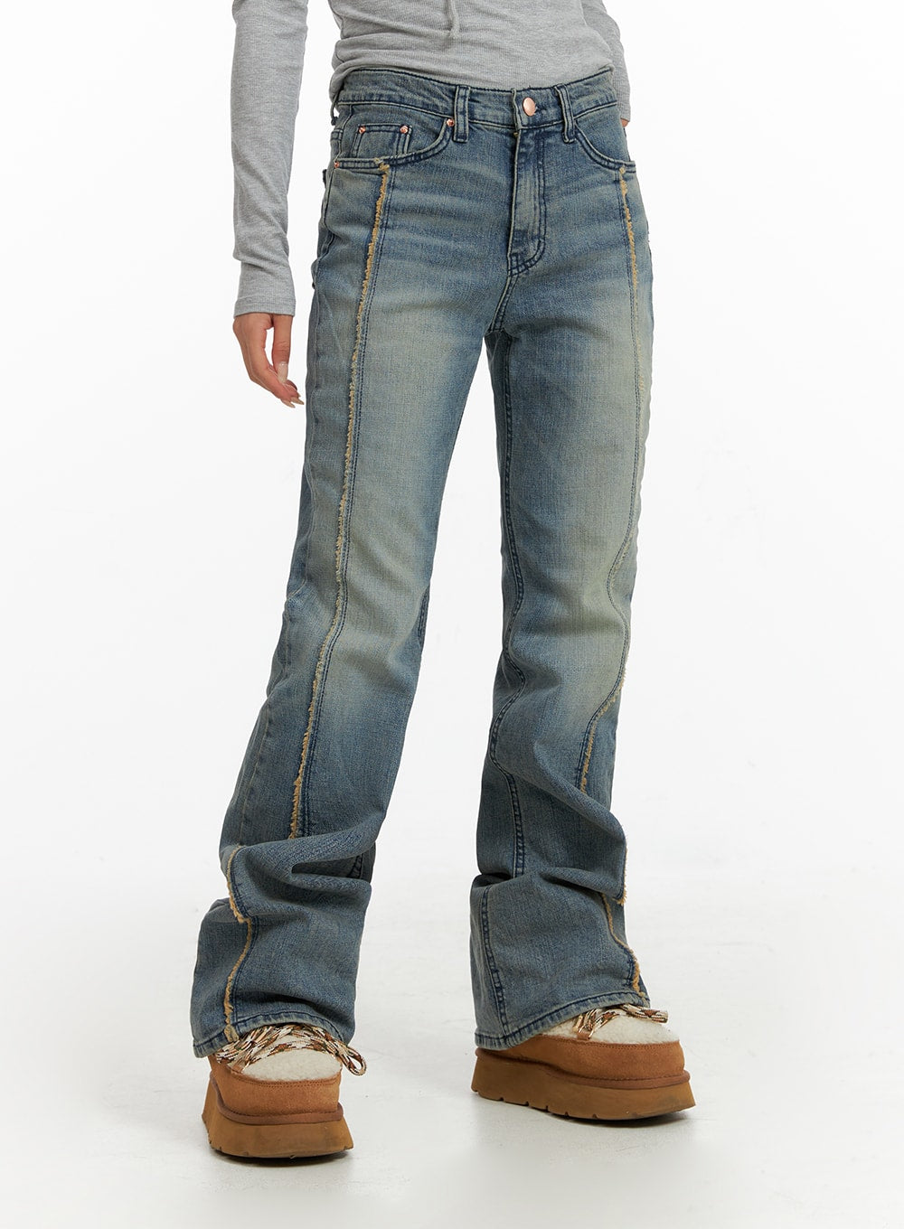 vintage-washed-bootcut-denim-jeans-cf415