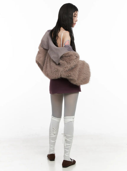 Low Rise Mini Skirt CN513