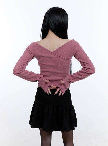 sweetheart-neck-long-sleeve-top-cd419