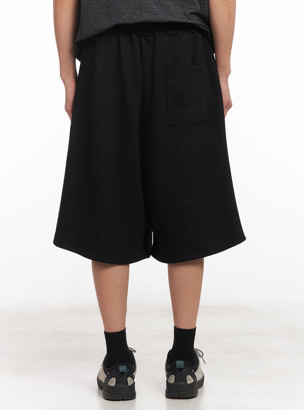 Men's Comfy Wide-Fit Sweatshorts IA511