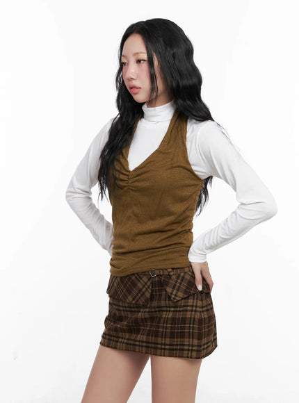 shirred-halter-neck-top-cn514