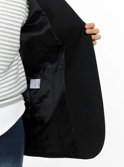 Oversized Classic Blazer CO531