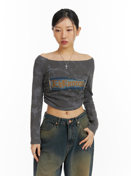 vintage-washed-shirred-crop-top-cf420