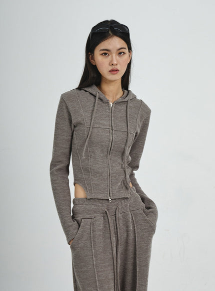 Hoodie Zipper Sweatshirt CD06