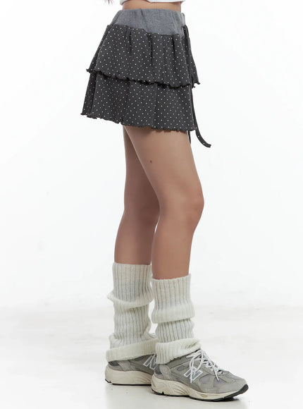 polka-dot-tiered-mini-skirt-cl509