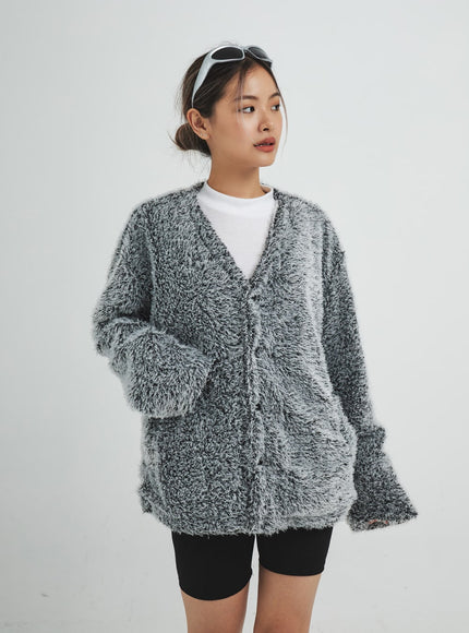 Loose Fit Cardigan Unisex CS14
