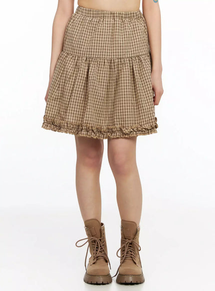gingham-frill-midi-skirt-ia523