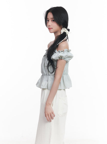 frill-puff-off-shoulder-crop-top-cy523