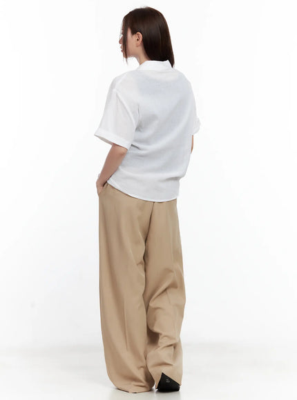 side-tie-collared-blouse