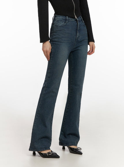 Gabriella Slim-Fit Bootcut Jeans ID431