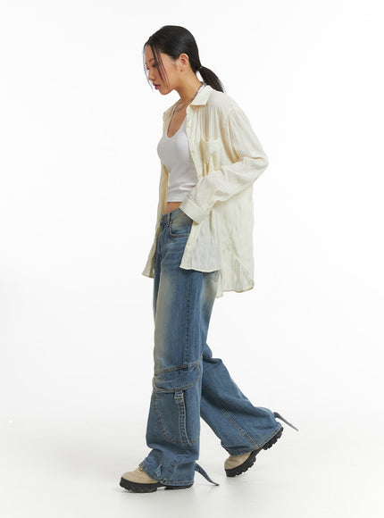 vintage-mid-waist-cargo-jeans-cj425