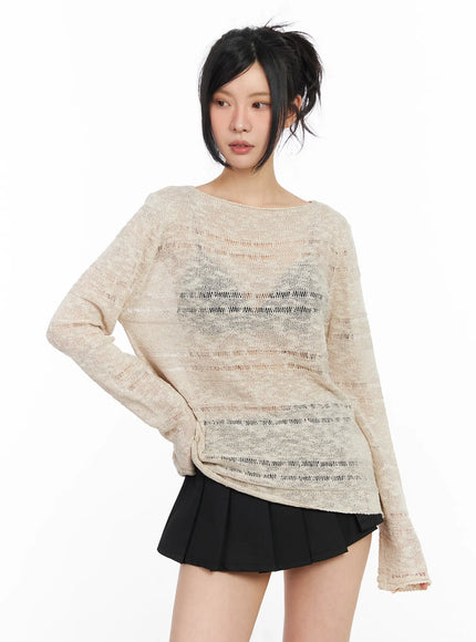 sheer-boat-neck-long-sleeve-knit-top-cm517