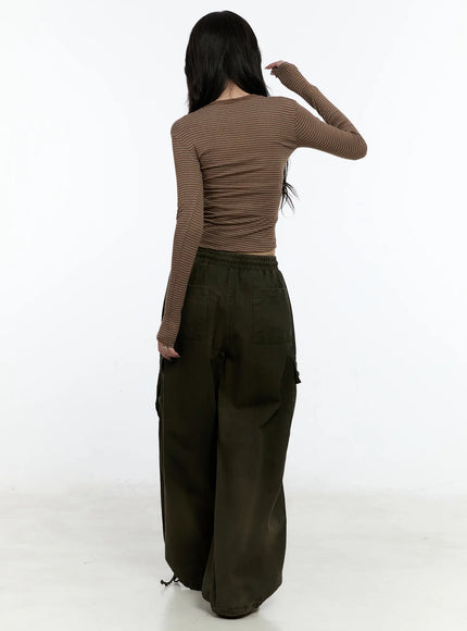 Street Style Cargo Pants CN517