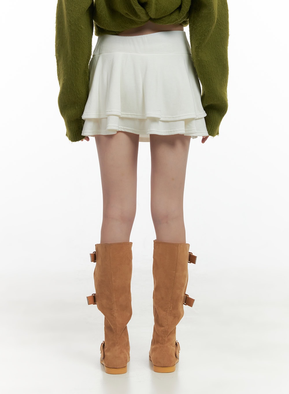 chic-ruffle-band-mini-skirt-cs410