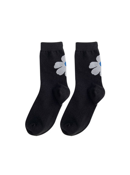 lotus-socks-ia521 / Black