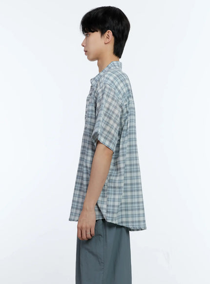 mens-checkered-button-up-shirt-ig501
