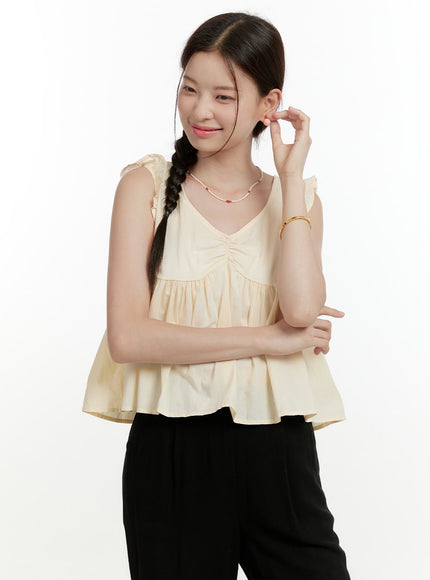 cotton-frill-v-neck-sleeveless-top-ol424