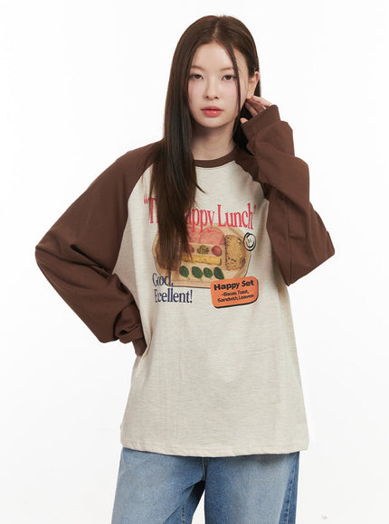 Graphic Long-Sleeve T-Shirt IJ530