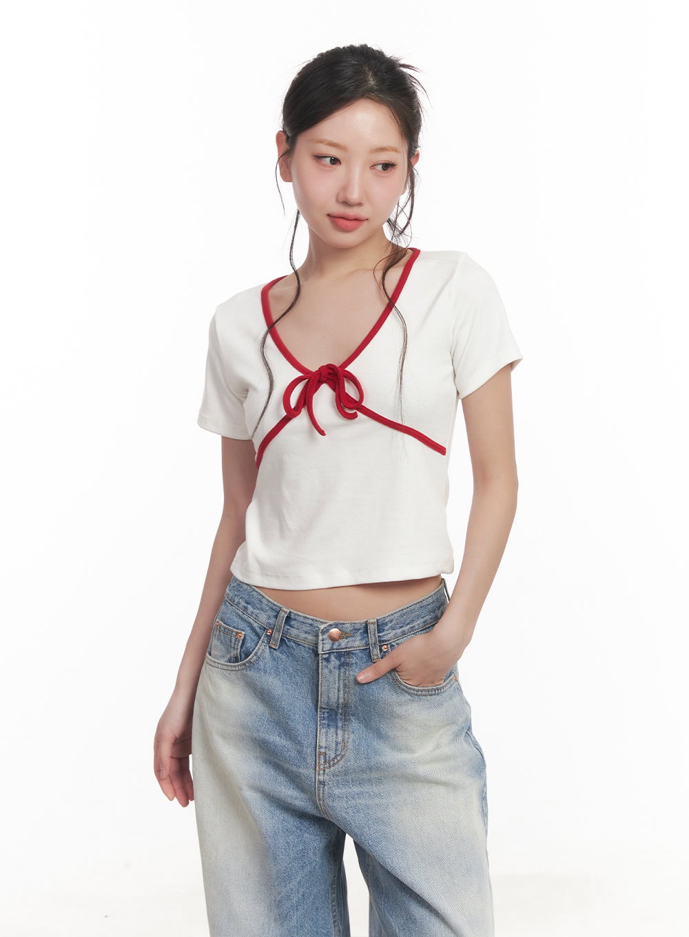 ribbon-v-neck-crop-top-ca530