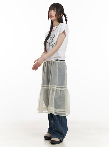 Bri Oversized Buttoned Baggy Jeans CF518