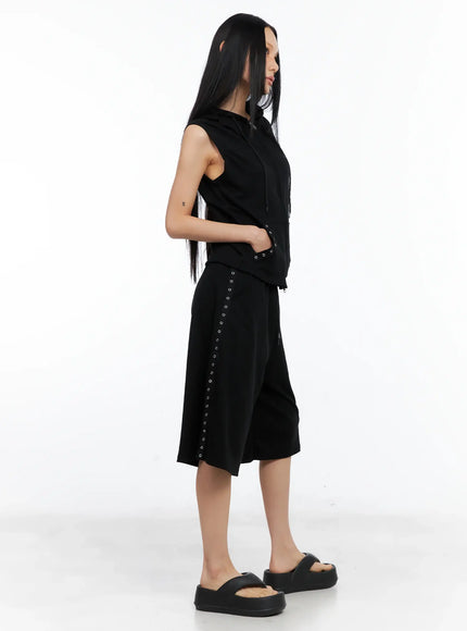 eyelet-hooded-vest-zip-up-cl529