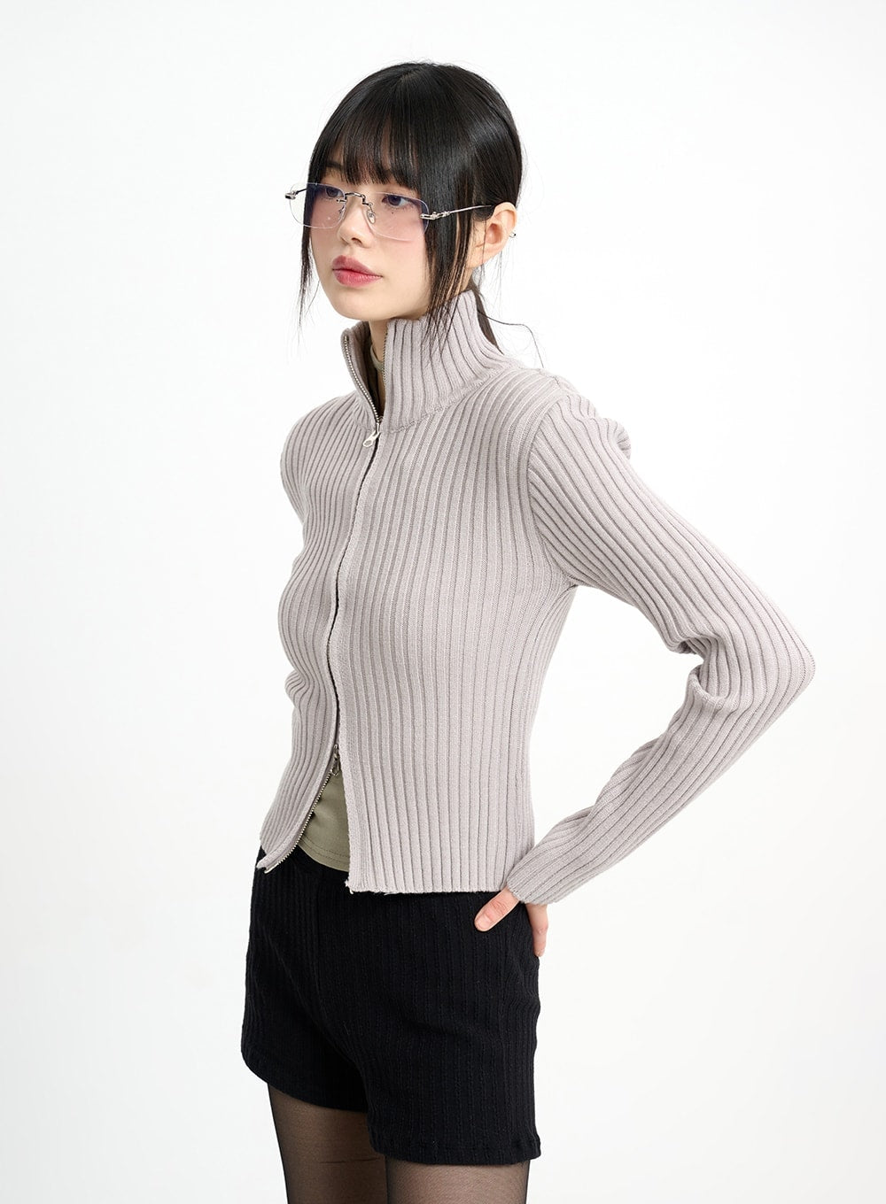 wool-blend-knit-zipper-long-sleeve-collared-top-cm415