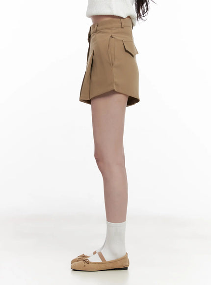 pleated-high-waist-shorts-cl515