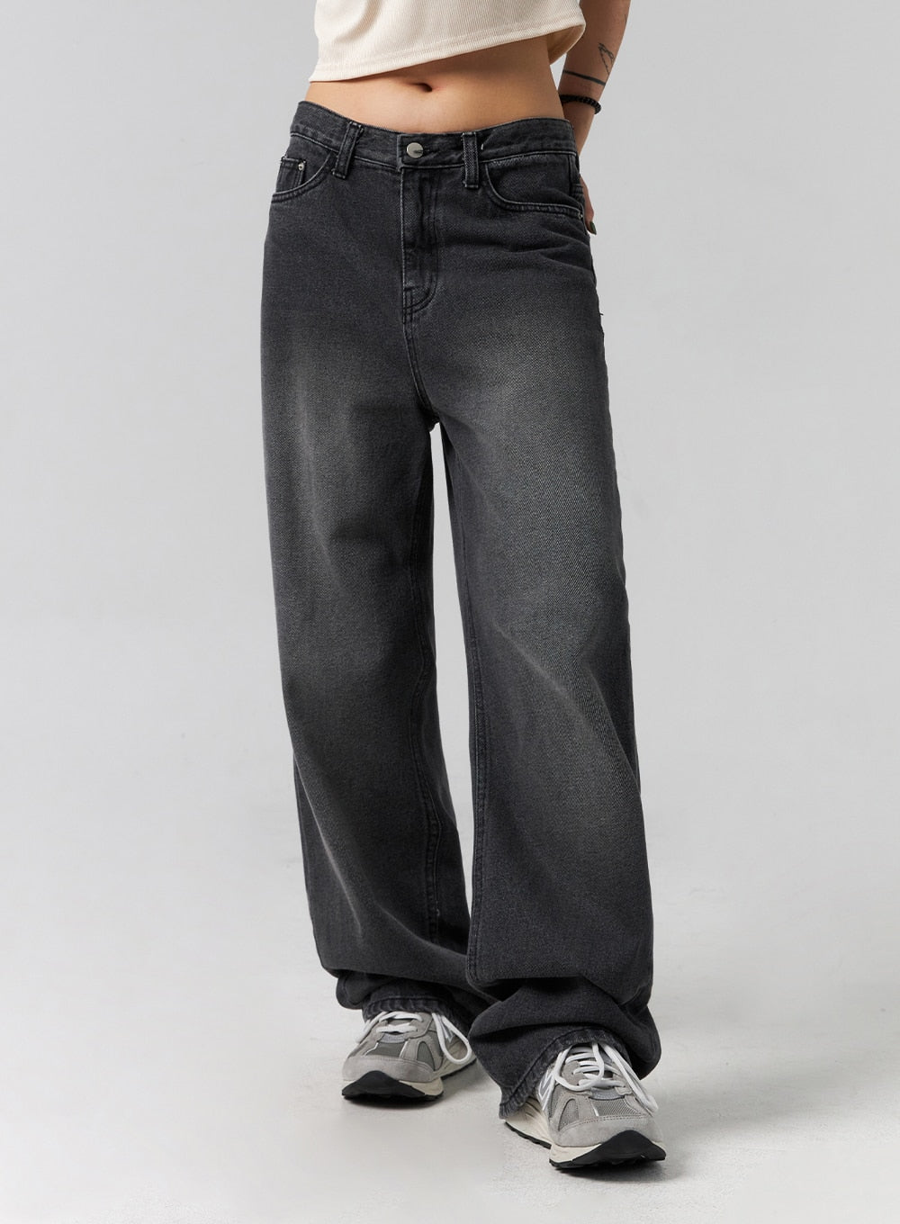 Comfy 2024 black jeans