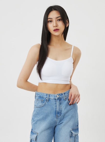 Sleeveless Cropped Top BF323