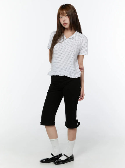 ribbed-hem-capri-pants-with-bow-detail-cy518