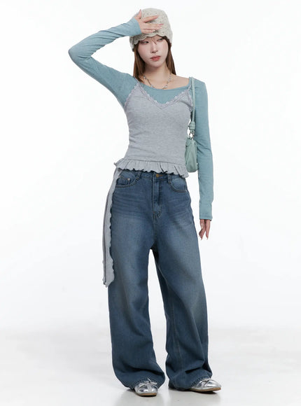 v-neck-frill-crop-cami-top-cs501