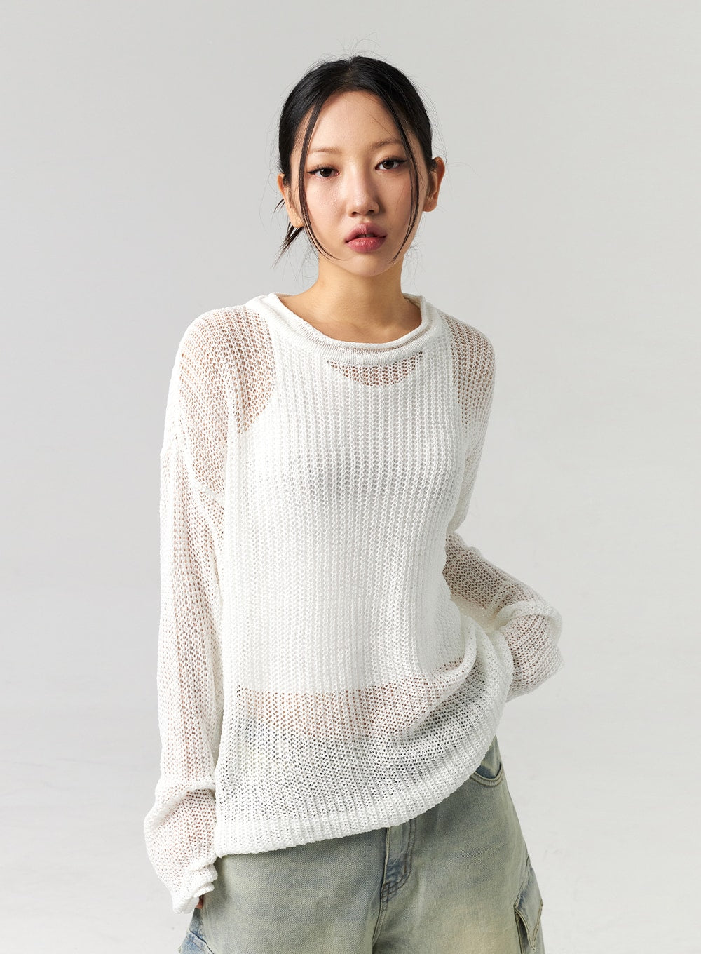 mesh-crewneck-sweater-cl310