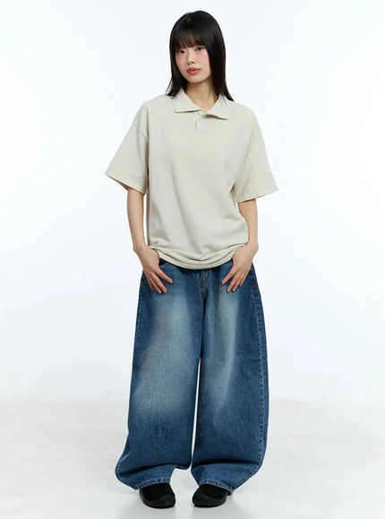 oversized-short-sleeve-polo-shirt-iu523