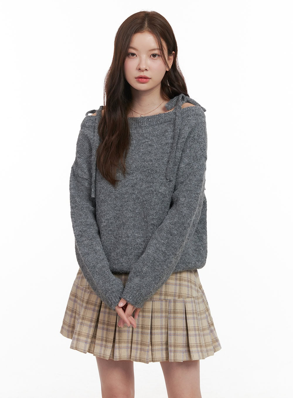 wool-blend-strap-shoulder-sweater-od403