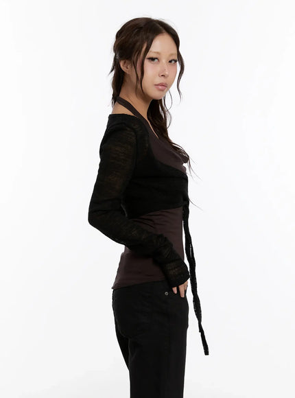 layered-lace-tie-cardigan-cn527