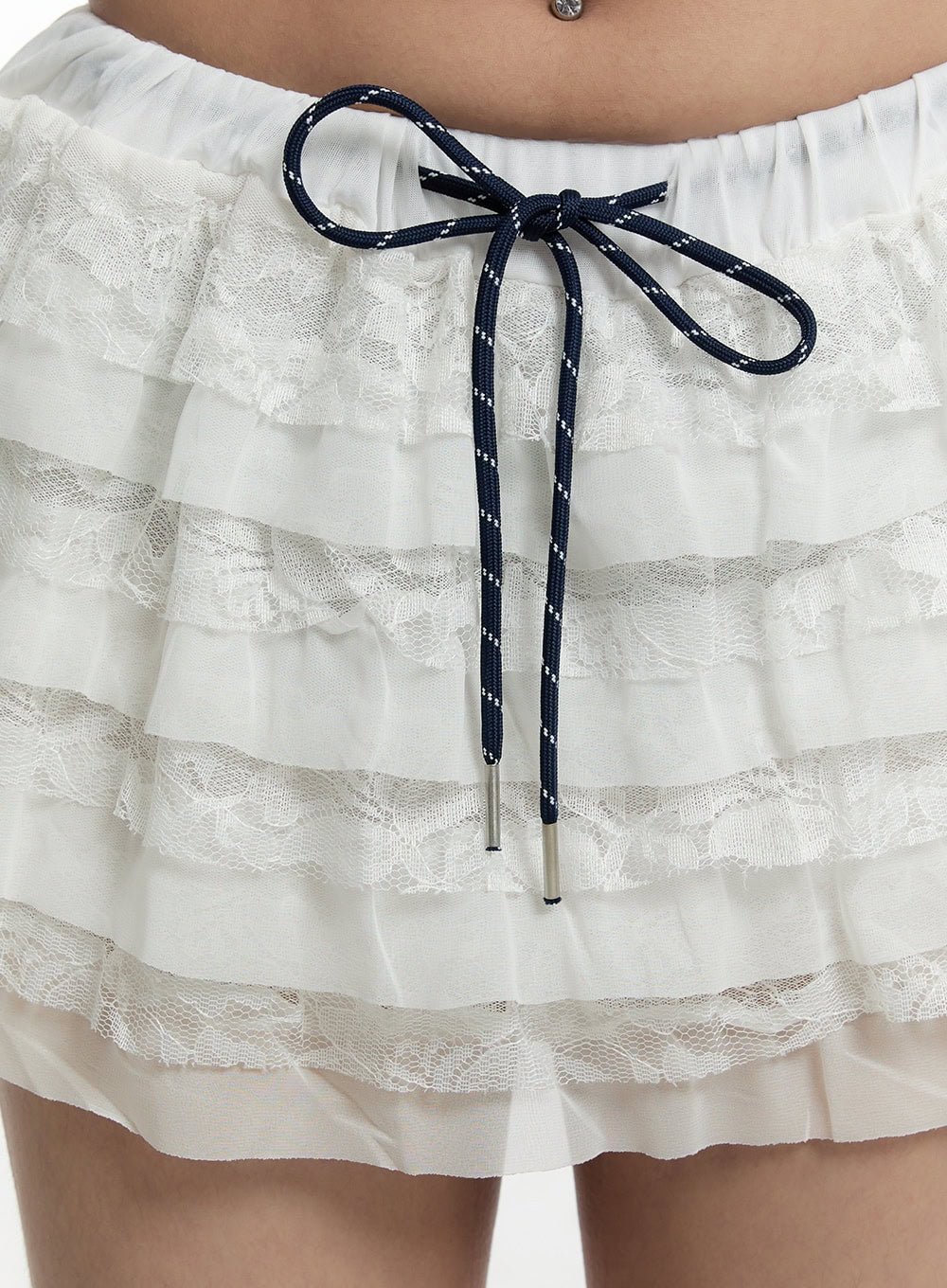 frill-lace-layered-ribbon-mini-skirt-cy501