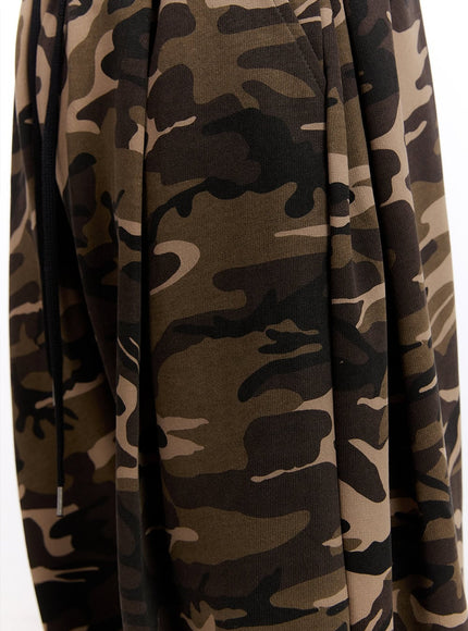 Men's Camo Wide-Fit Pants IM512