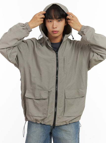 mens-zip-up-pocket-windbreaker-co408