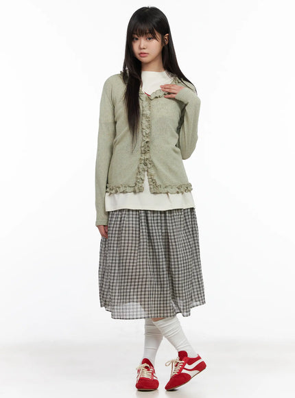 vintage-plaid-midi-skirt-cm513