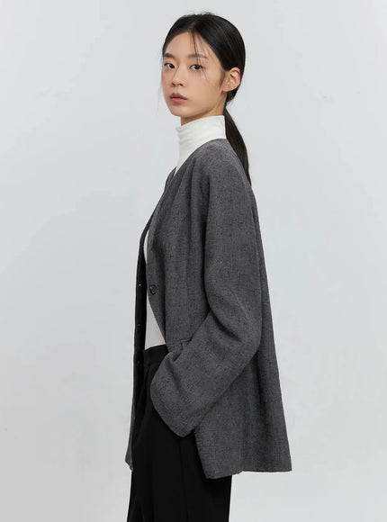 oversized-collarless-blazer-is516