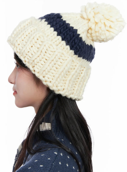 Chunky Knit Beanie CO524