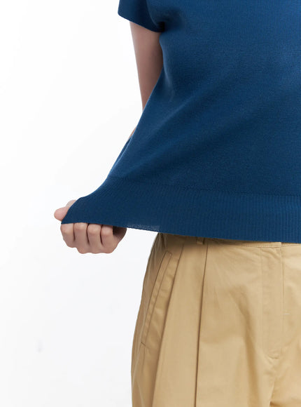 mock-neck-short-sleeve-knit-top-cg520